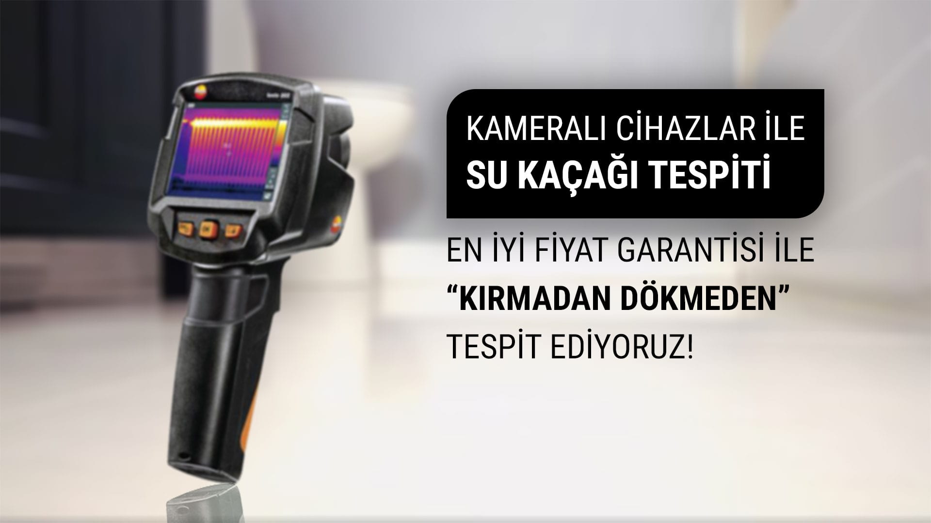 Kandıra Su Kaçağı Tespiti