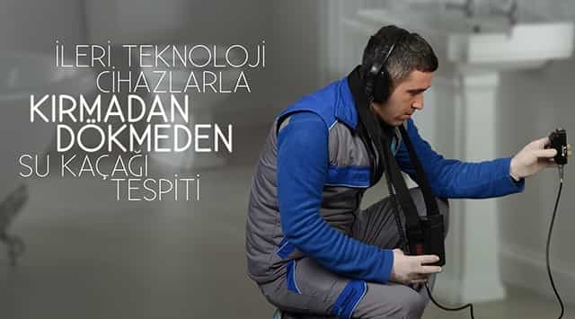 Kandıra Su Kaçağı Tespiti